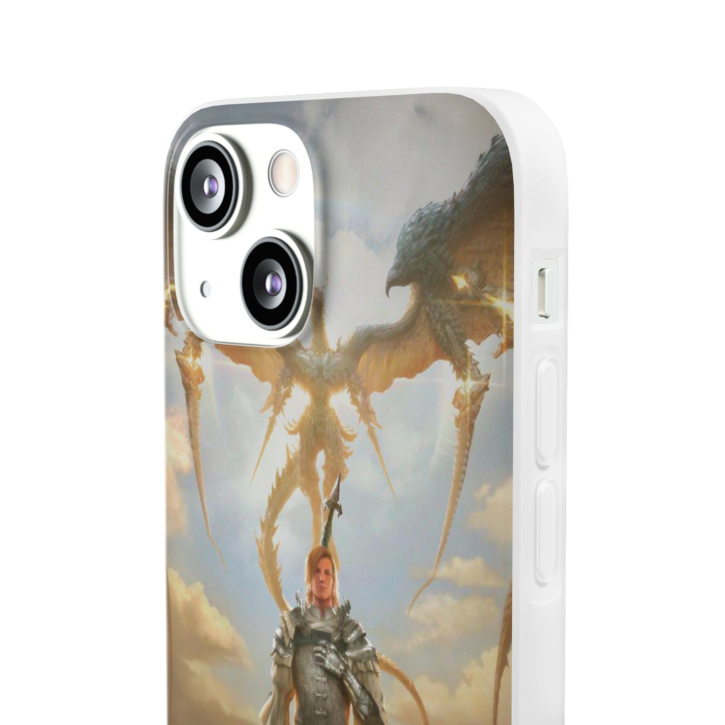 Final Fantasy XVI Dion Lesage | Flexible Phone Case | Iphone 11-14 Pro Max | Samsung 21-23 Ultra | Gift Packages Choice