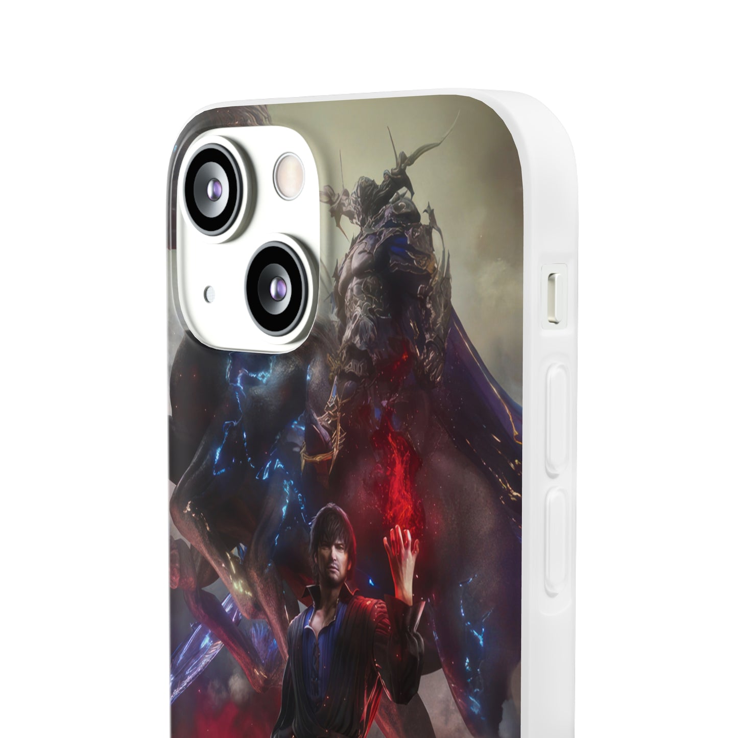 Final Fantasy XVI Barnabas Tharme | Flexible Phone Case | Iphone 11-14 Pro Max | Samsung 21-23 Ultra | Gift Packages Choice