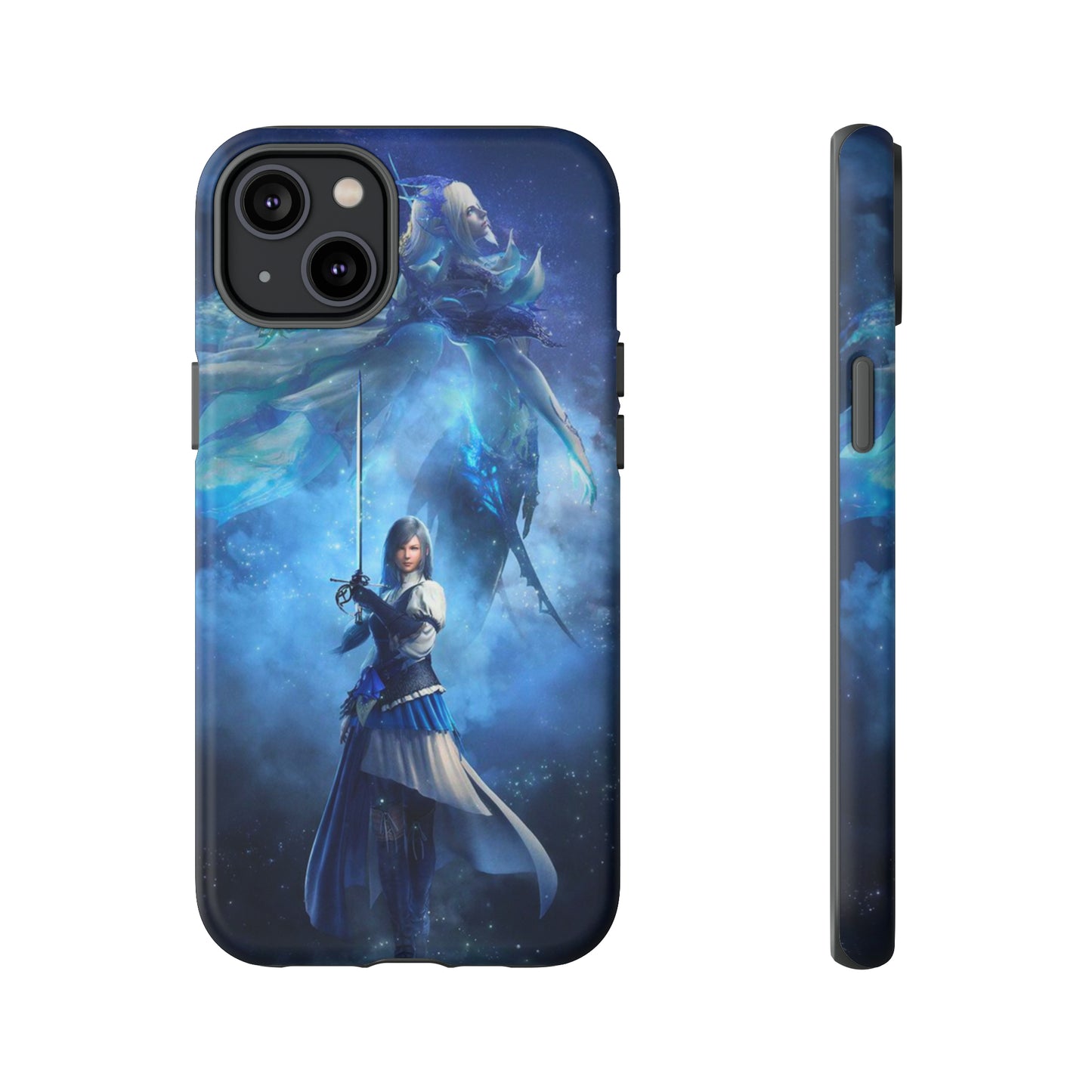 Final Fantasy XVI Jill Warrick | Enhance Tough Phone Cases for iPhone 11-15 Pro Max / Samsung S21 - 23 Ultra / Pixel 5 - 7