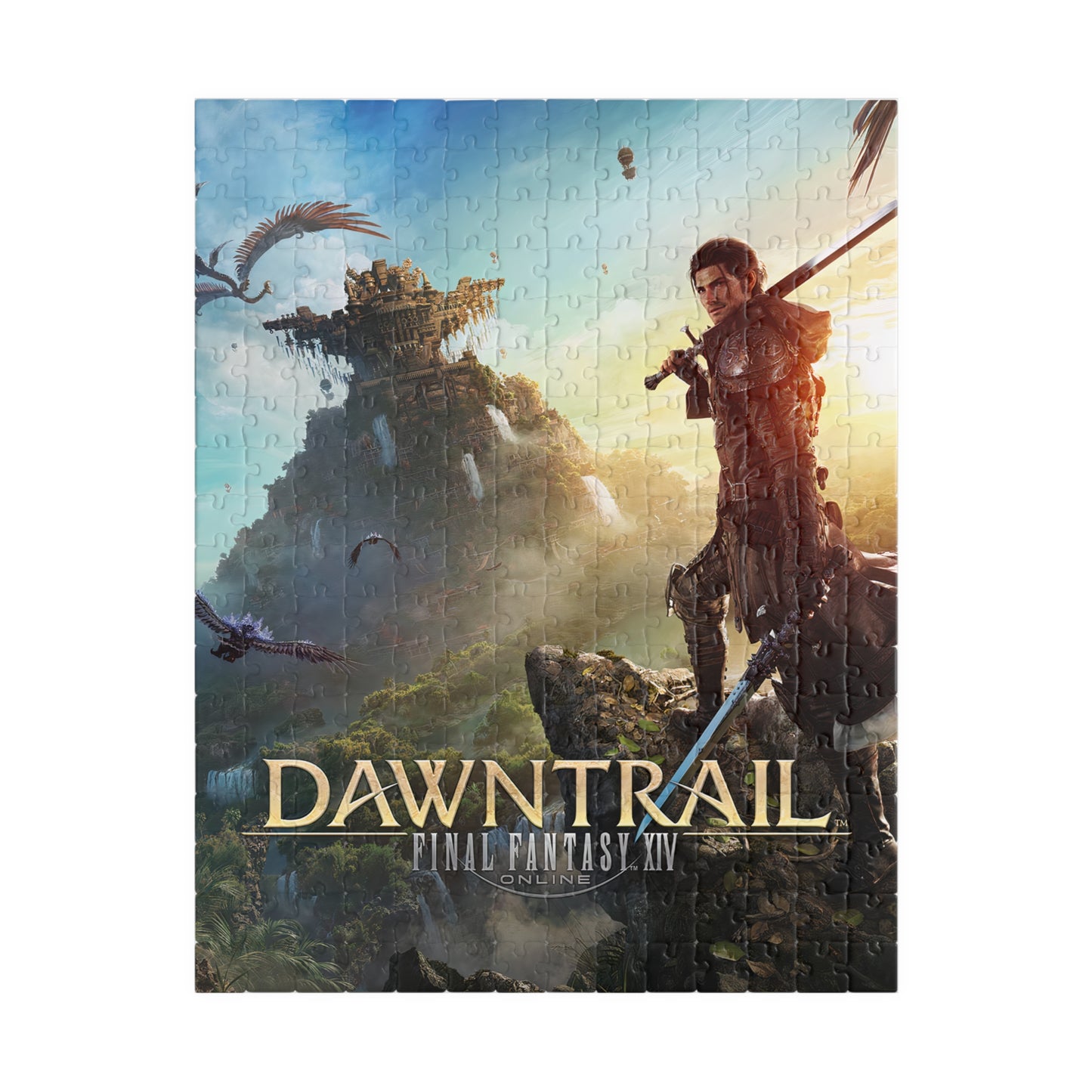 Final Fantasy XIV Dawntrial Expansion Jigsaw Puzzle (252, 520, 1014-piece) Vertical | Horizontal