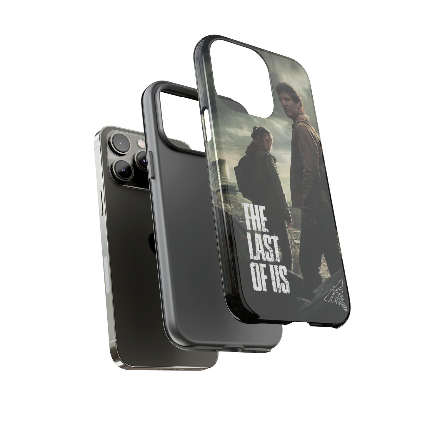 The Last Of Us Tough Phone Cases for iPhone 11-15 Pro Max / Samsung S21 - 23 Ultra / Pixel 5 - 7