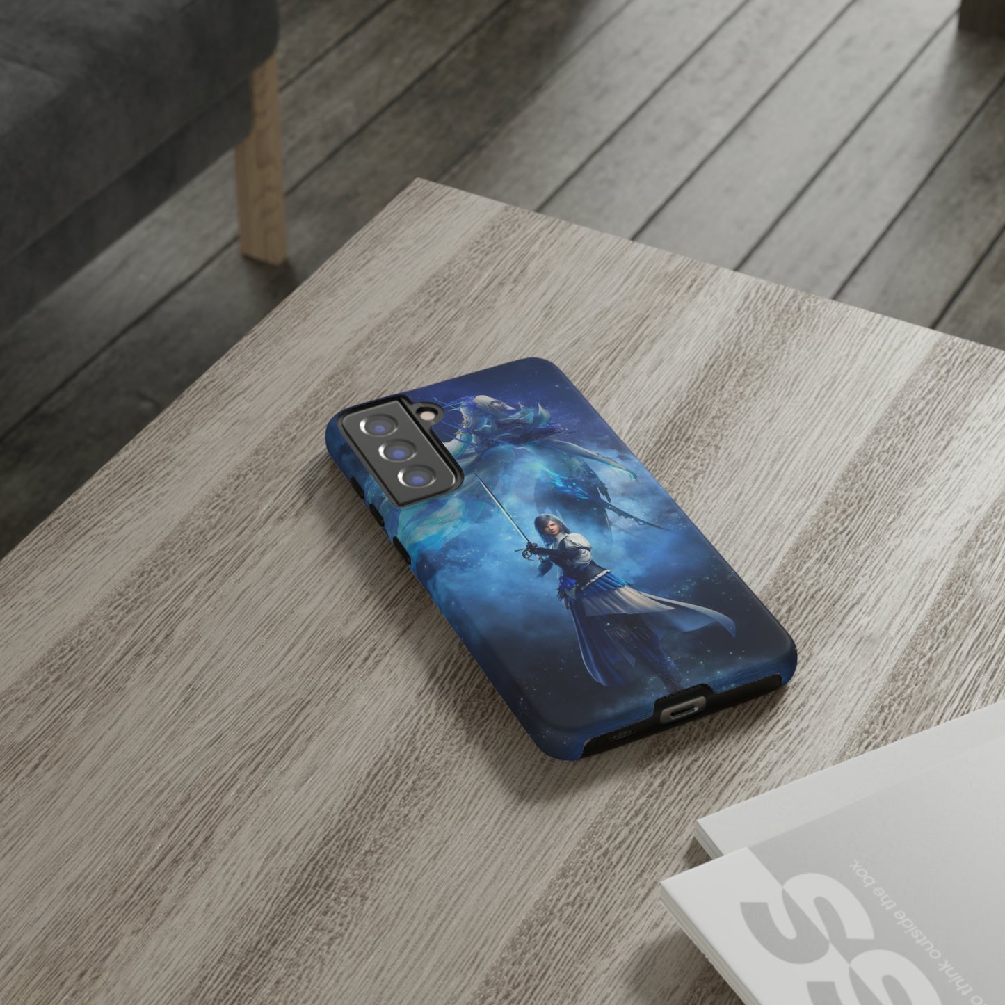 Final Fantasy XVI Jill Warrick | Enhance Tough Phone Cases for iPhone 11-15 Pro Max / Samsung S21 - 23 Ultra / Pixel 5 - 7