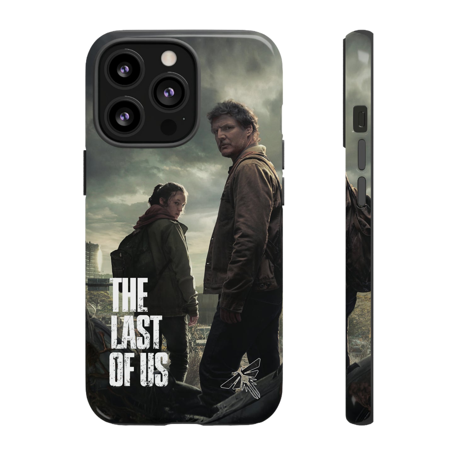 The Last Of Us Tough Phone Cases for iPhone 11-15 Pro Max / Samsung S21 - 23 Ultra / Pixel 5 - 7