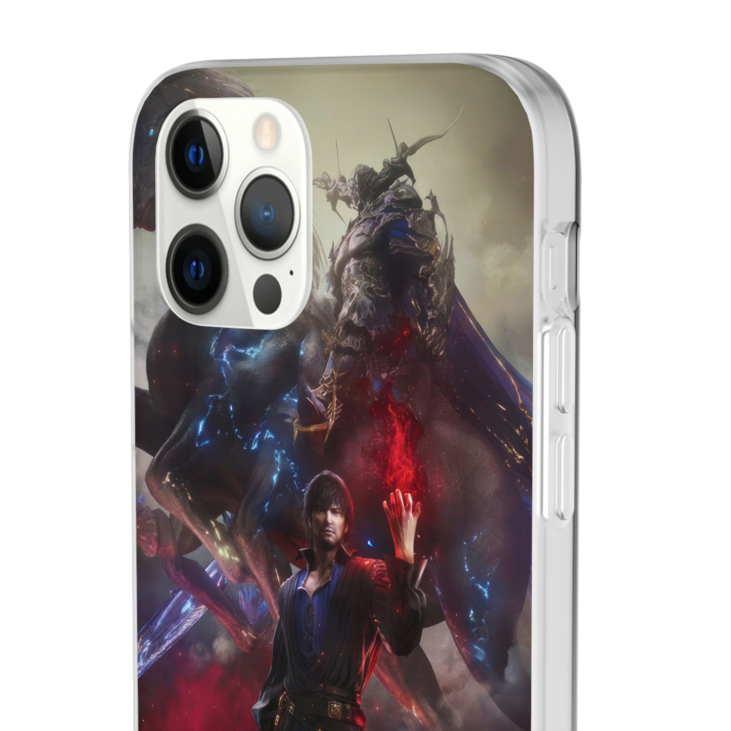 Final Fantasy XVI Barnabas Tharme | Flexible Phone Case | Iphone 11-14 Pro Max | Samsung 21-23 Ultra | Gift Packages Choice