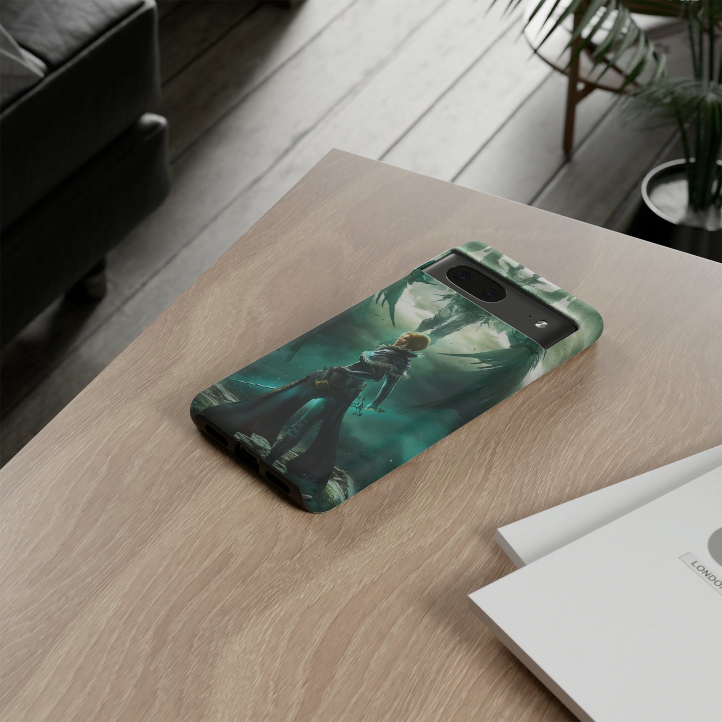 Final Fantasy XVI Benedikta Harman |  Enhance Tough Phone Cases for iPhone 11-15 Pro Max / Samsung S21 - 23 Ultra / Pixel 5 - 7