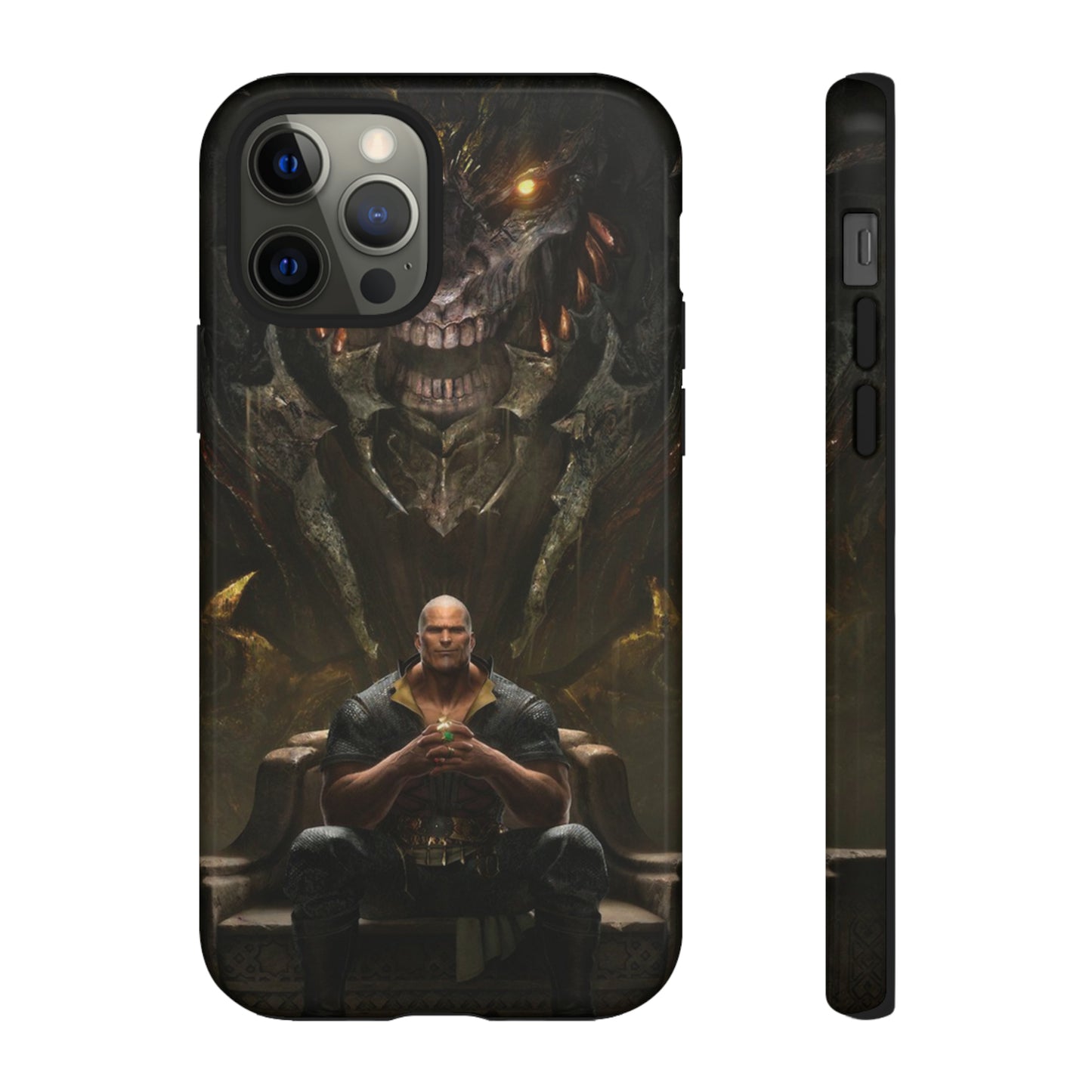 Final Fantasy XVI Hugo Kupka | Enhance Tough Phone Cases for iPhone 11-15 Pro Max / Samsung S21 - 23 Ultra / Pixel 5 - 7