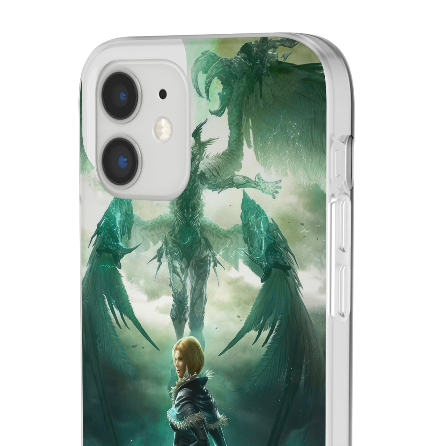 Final Fantasy XVI Benedikta Harman | Flexible Phone Case | Iphone 11-14 Pro Max | Samsung 21-23 Ultra | Gift Packages Choice