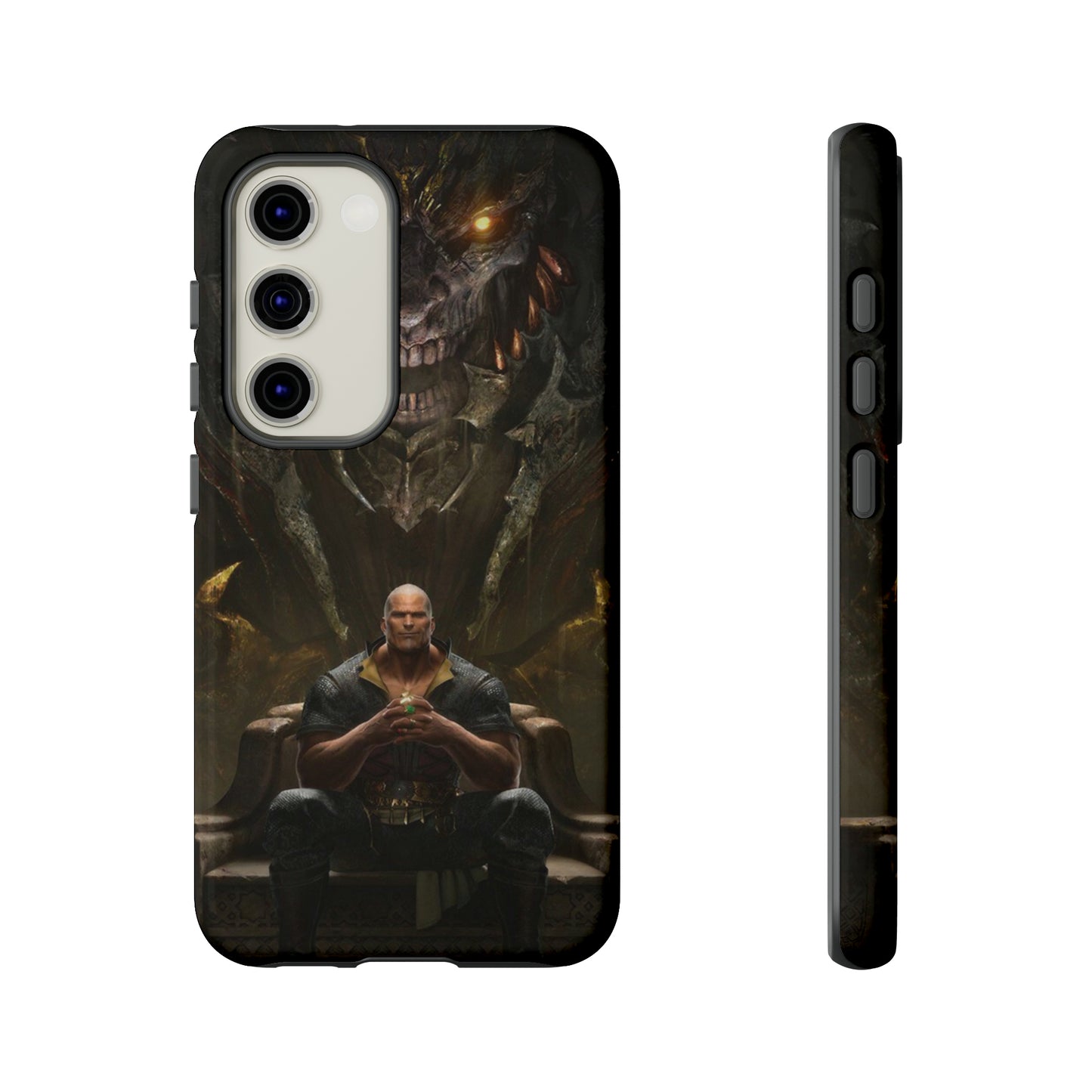 Final Fantasy XVI Hugo Kupka | Enhance Tough Phone Cases for iPhone 11-15 Pro Max / Samsung S21 - 23 Ultra / Pixel 5 - 7