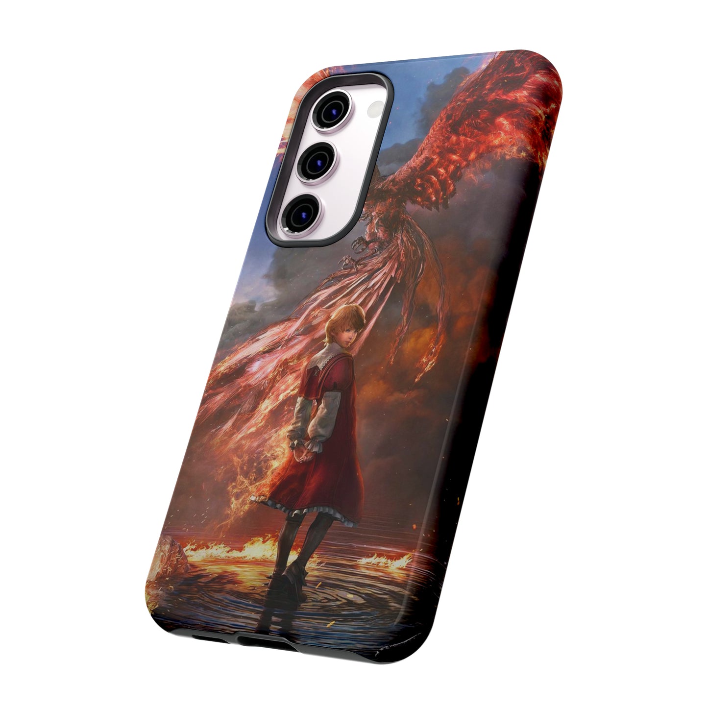 Final Fantasy XVI Joshua Rosfield Enhance Tough Phone Cases for iPhone 11-15 Pro Max / Samsung S21 - 23 Ultra / Pixel 5 - 7