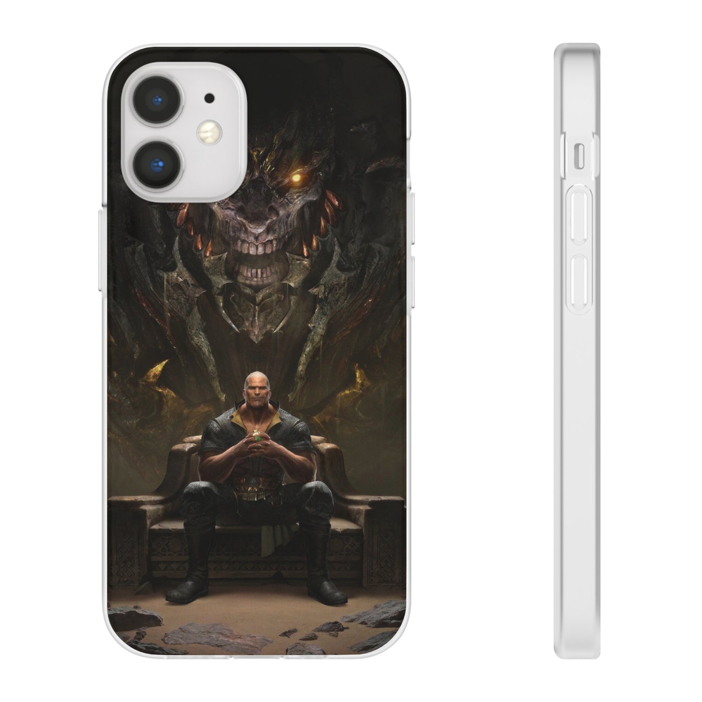 Final Fantasy XVI Hugo Kupka | Flexible Phone Case | Iphone 11-14 Pro Max | Samsung 21-23 Ultra | Gift Packages Choice