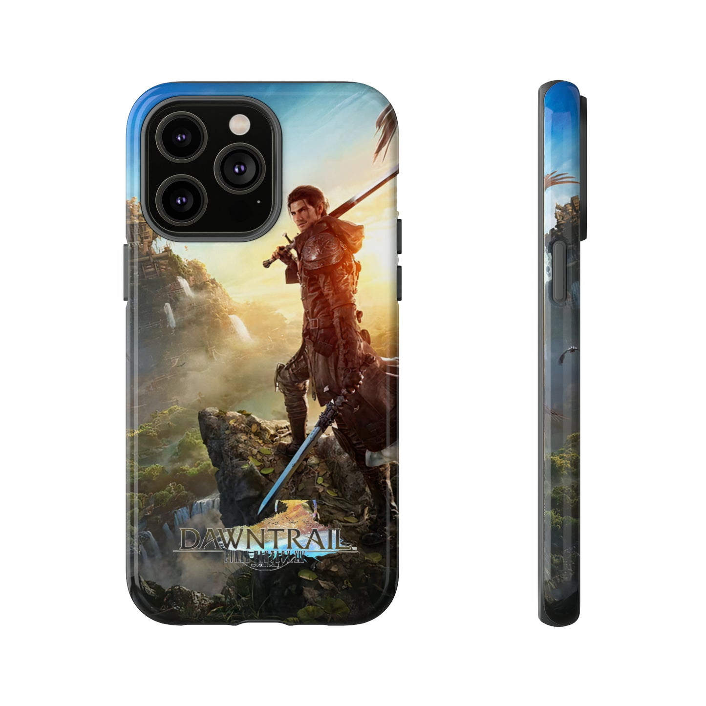 Final Fantasy XIV Dawntrail | Enhance Tough Phone Cases for iPhone 11-15 Pro Max / Samsung S21 - 23 Ultra / Pixel 5 - 7