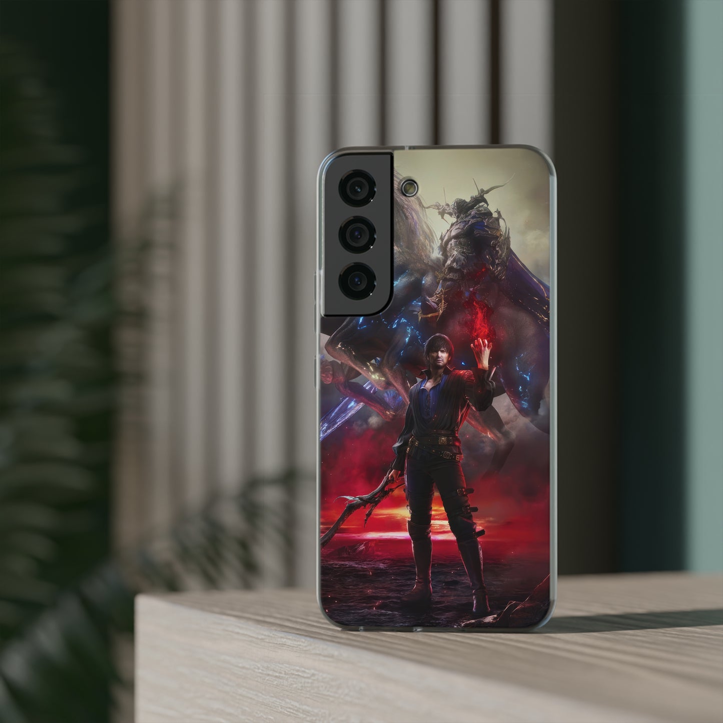 Final Fantasy XVI Barnabas Tharme | Flexible Phone Case | Iphone 11-14 Pro Max | Samsung 21-23 Ultra | Gift Packages Choice