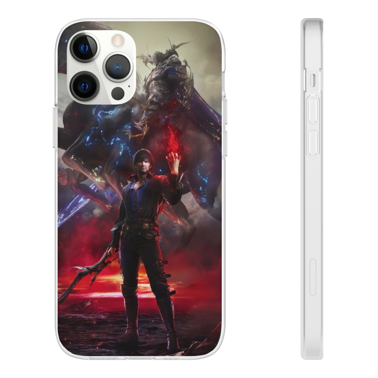 Final Fantasy XVI Barnabas Tharme | Flexible Phone Case | Iphone 11-14 Pro Max | Samsung 21-23 Ultra | Gift Packages Choice