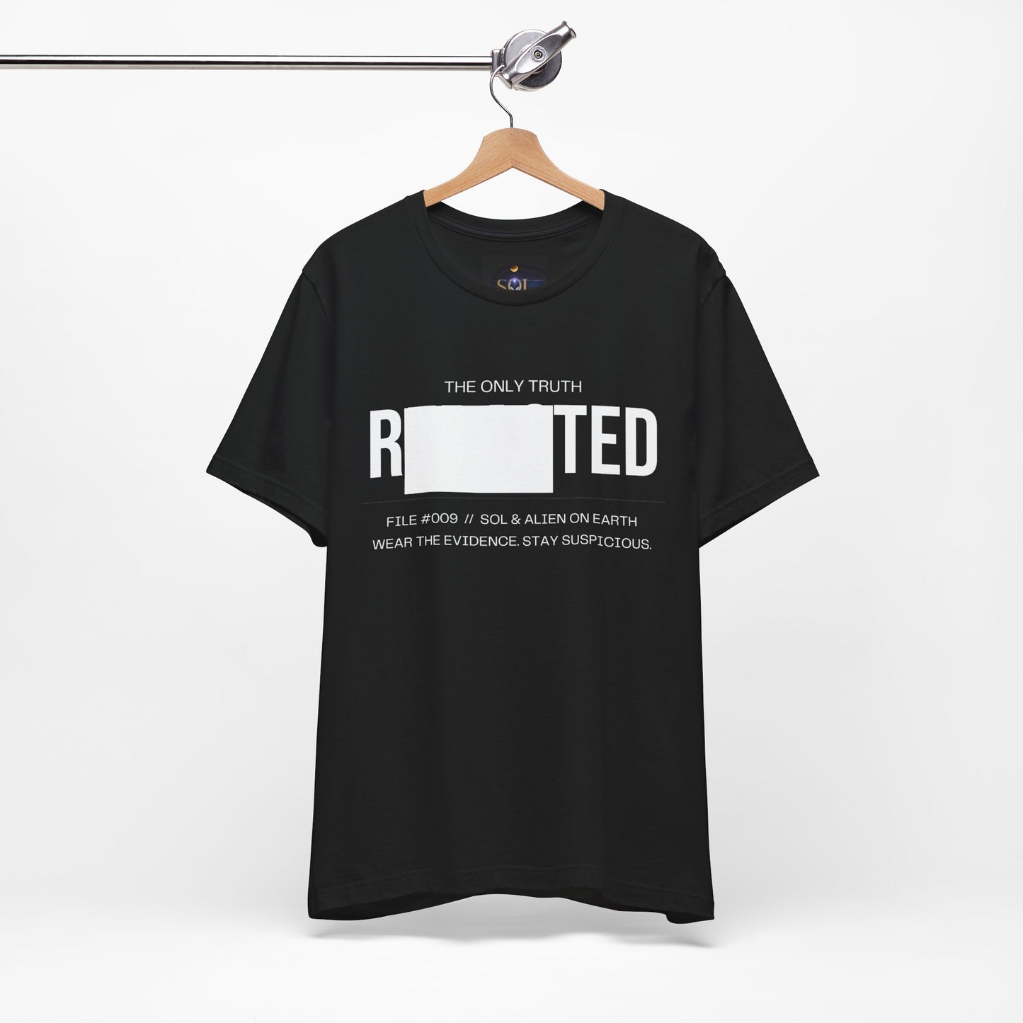 Redacted — Statement Tee | File #009