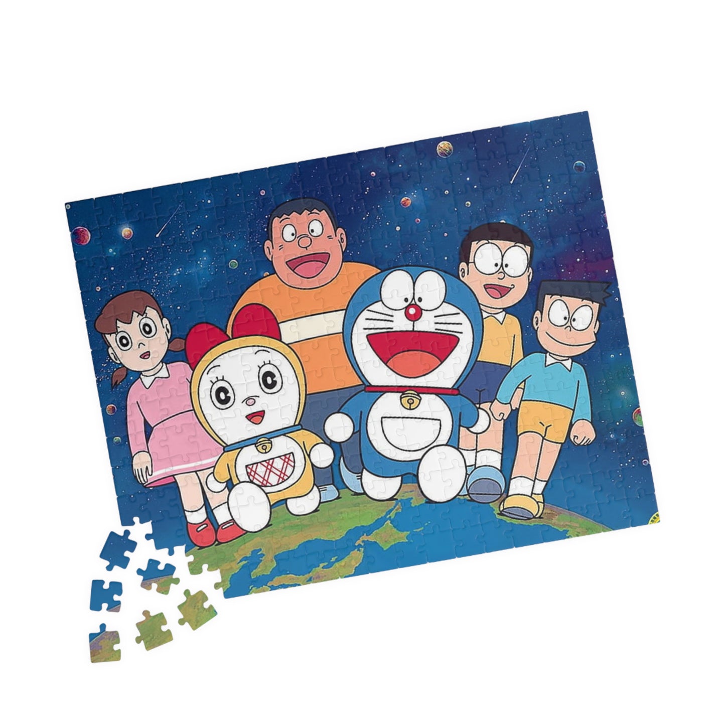 Doraemon Jigsaw Puzzle (252, 520, 1014-piece)