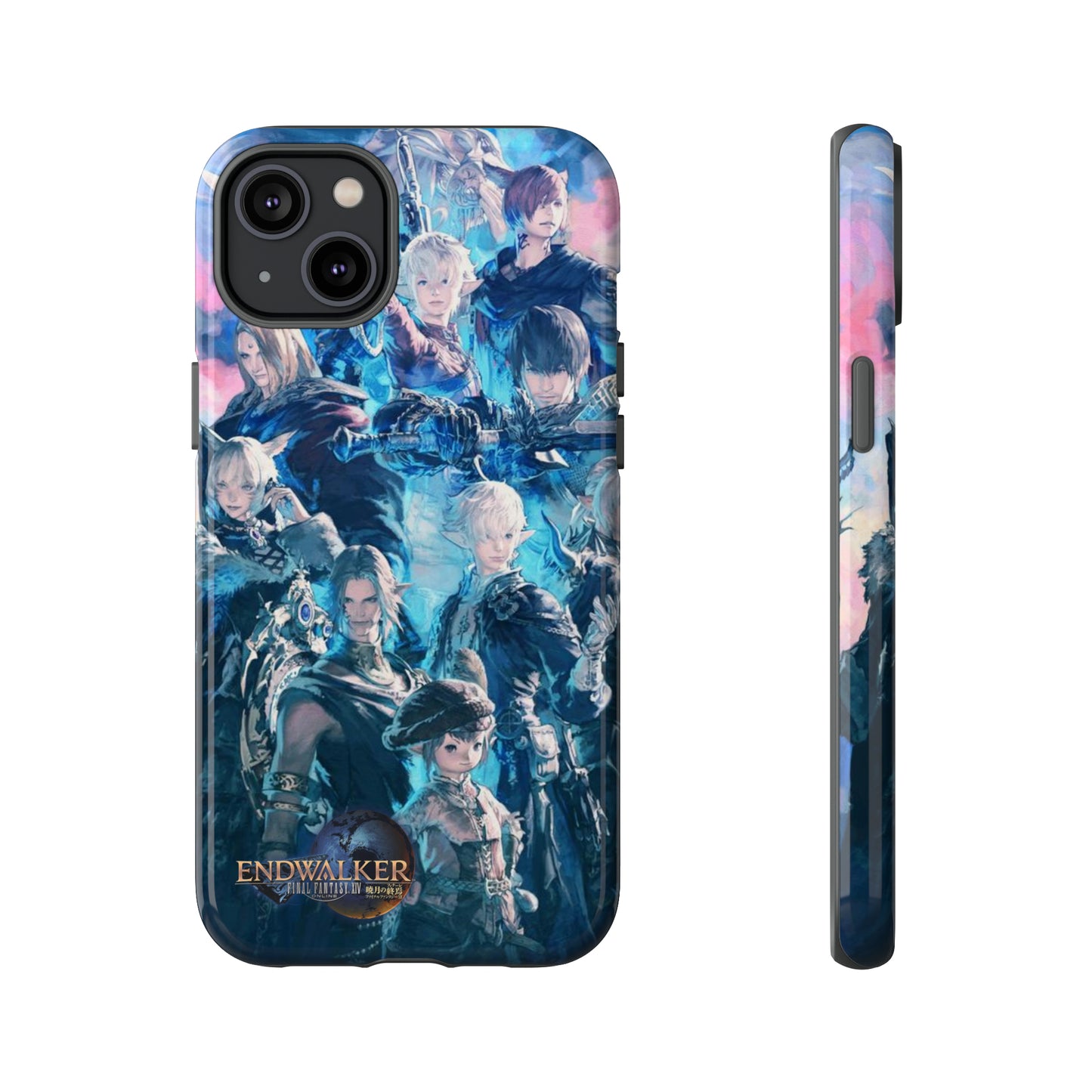 Final Fantasy XIV Endwalker Tough Phone Cases | iPhone 11-15 Pro Max / Samsung S21 - 23 Ultra / Pixel 5 - 7