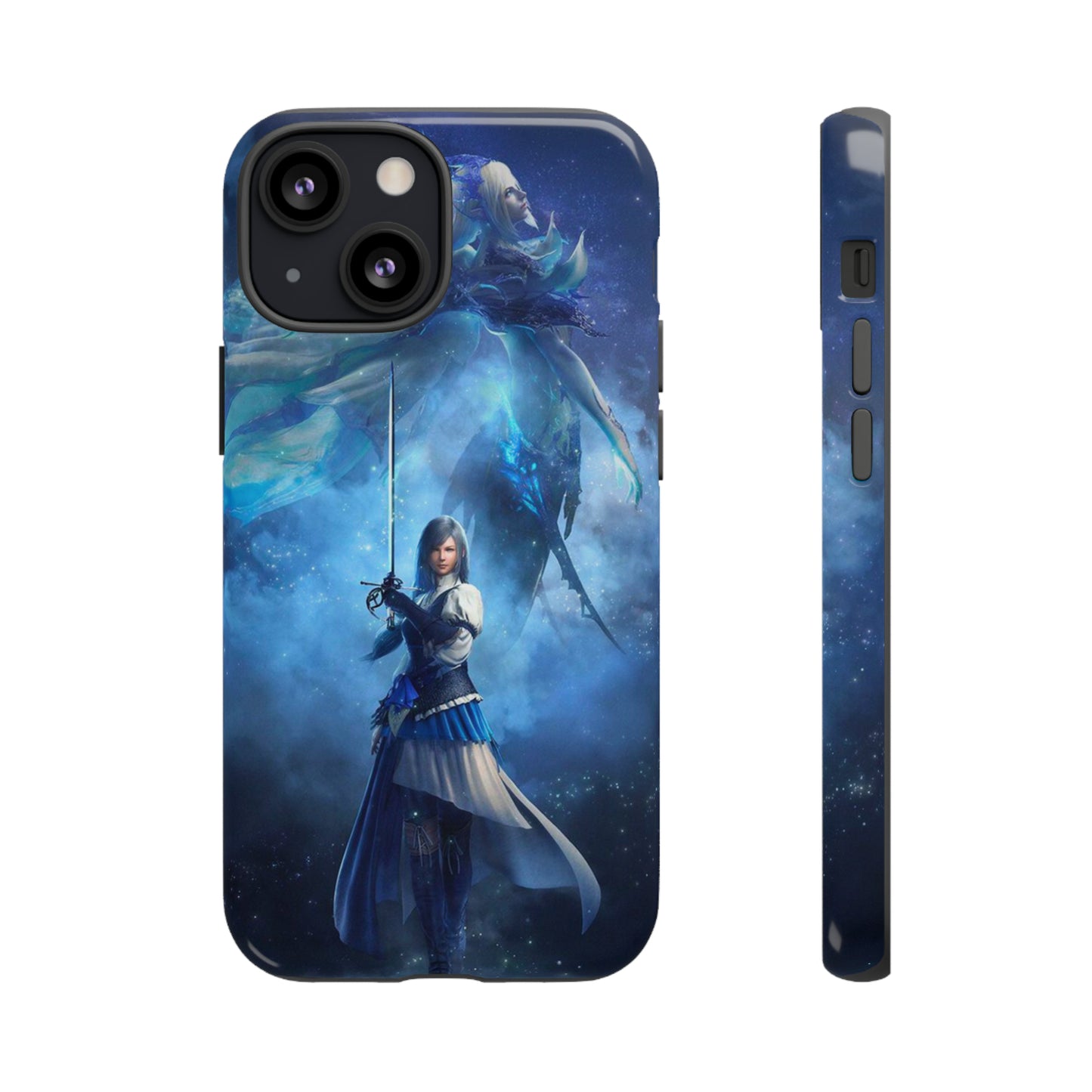 Final Fantasy XVI Jill Warrick | Enhance Tough Phone Cases for iPhone 11-15 Pro Max / Samsung S21 - 23 Ultra / Pixel 5 - 7