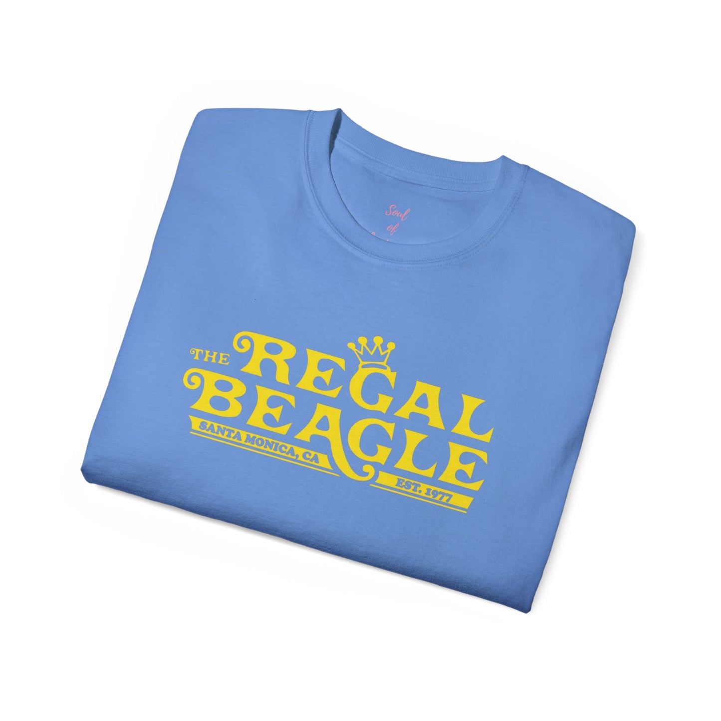 The Regal Beagle Santa Monica CA 1977 Unisex Ultra Cotton Tee