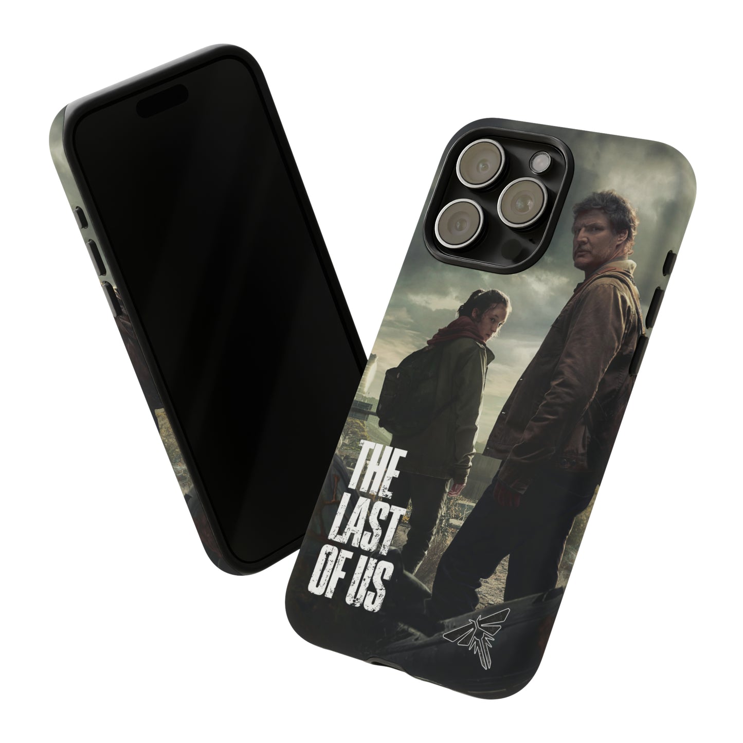 The Last Of Us Tough Phone Cases for iPhone 11-15 Pro Max / Samsung S21 - 23 Ultra / Pixel 5 - 7