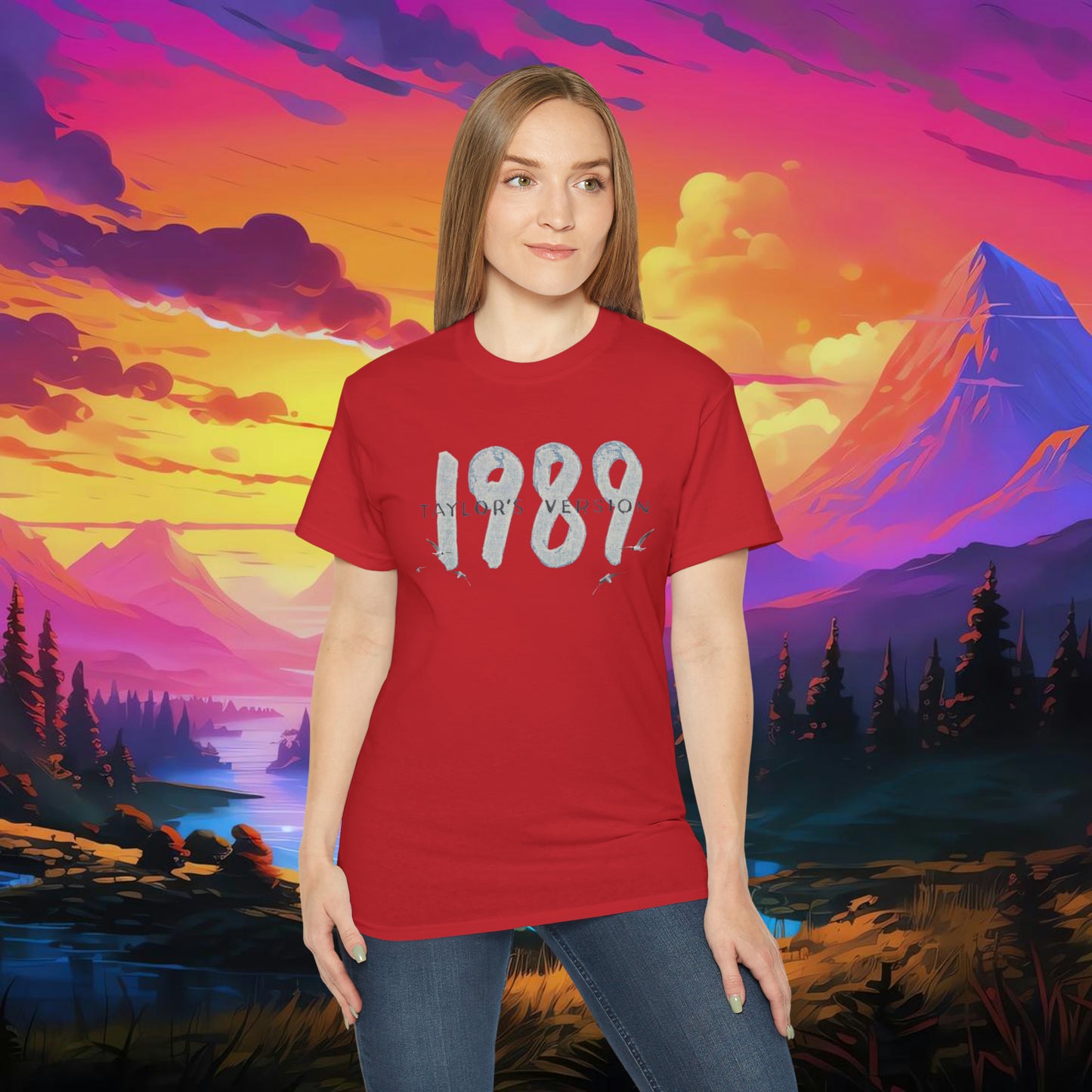 1989 Taylor's Version Unisex Ultra Cotton Tee