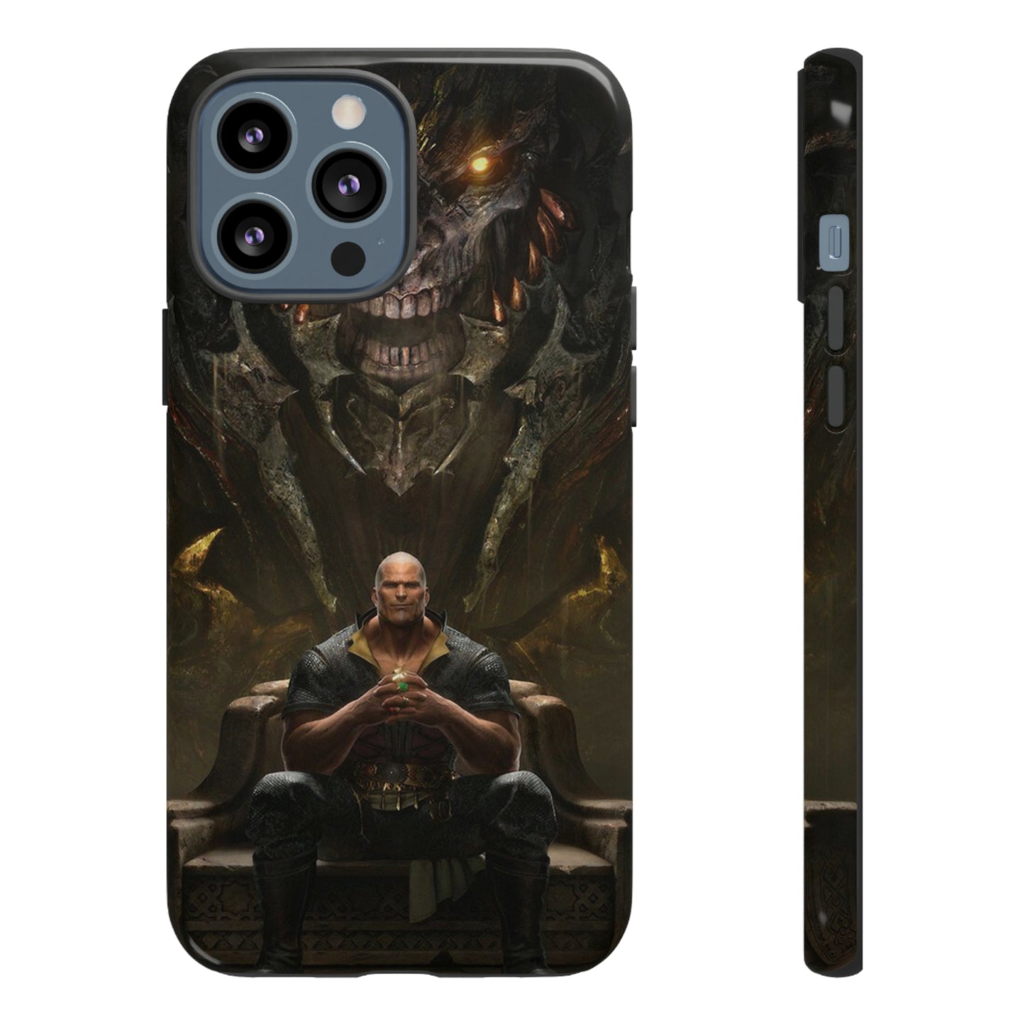 Final Fantasy XVI Hugo Kupka | Enhance Tough Phone Cases for iPhone 11-15 Pro Max / Samsung S21 - 23 Ultra / Pixel 5 - 7