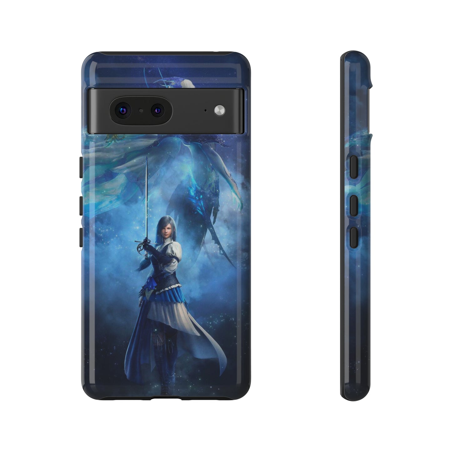 Final Fantasy XVI Jill Warrick | Enhance Tough Phone Cases for iPhone 11-15 Pro Max / Samsung S21 - 23 Ultra / Pixel 5 - 7