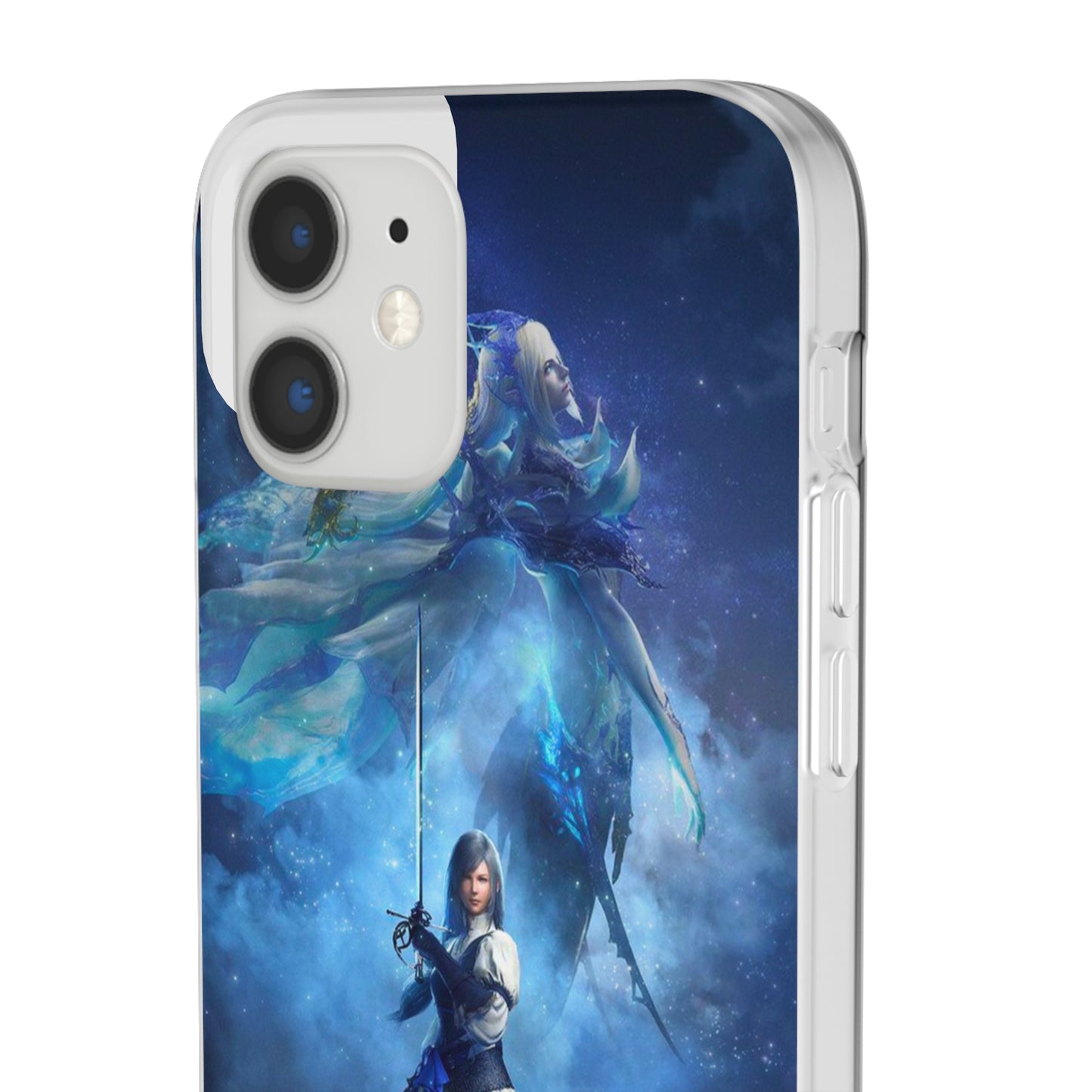 Final Fantasy XVI Jill Warrick | Flexible Phone Case | Iphone 11-14 Pro Max | Samsung 21-23 Ultra | Gift Packages Choice