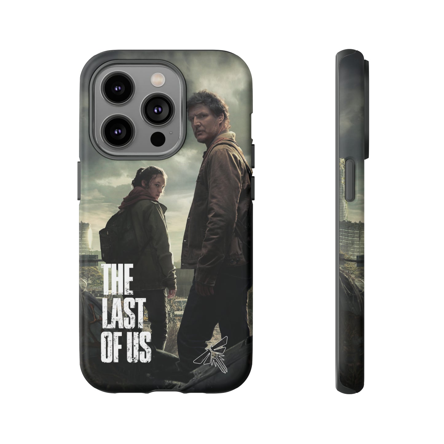 The Last Of Us Tough Phone Cases for iPhone 11-15 Pro Max / Samsung S21 - 23 Ultra / Pixel 5 - 7