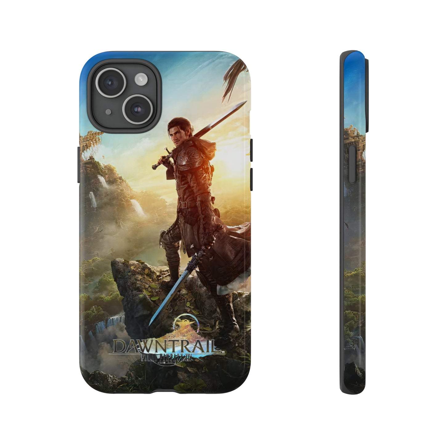 Final Fantasy XIV Dawntrail | Enhance Tough Phone Cases for iPhone 11-15 Pro Max / Samsung S21 - 23 Ultra / Pixel 5 - 7