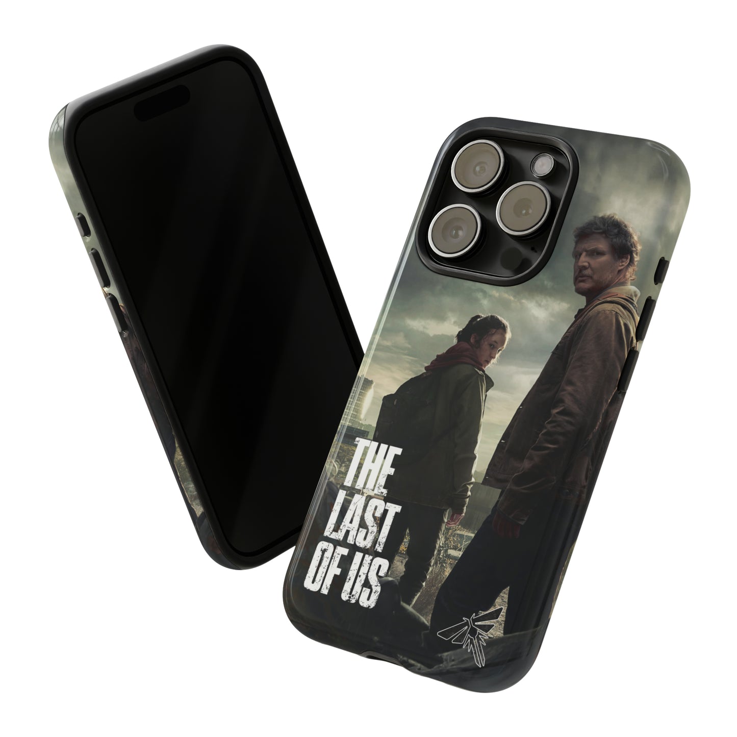 The Last Of Us Tough Phone Cases for iPhone 11-15 Pro Max / Samsung S21 - 23 Ultra / Pixel 5 - 7