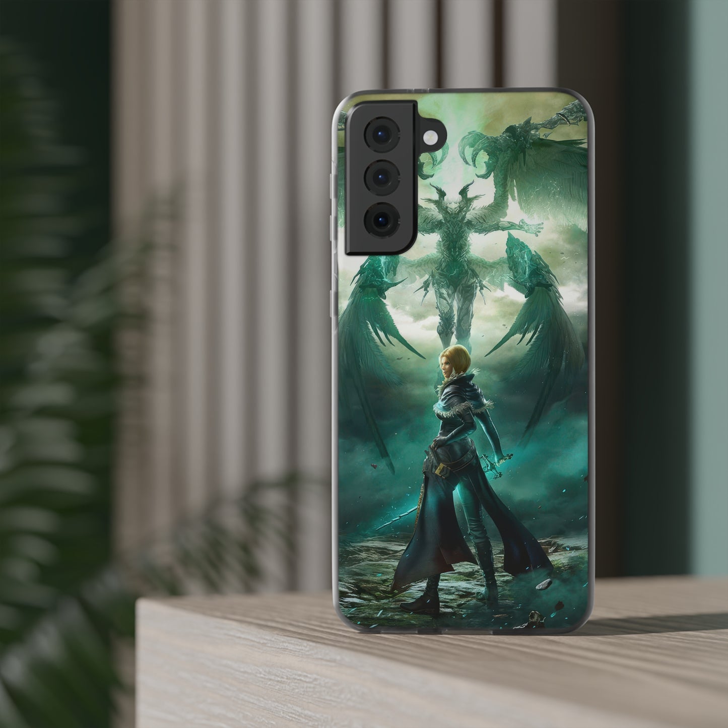 Final Fantasy XVI Benedikta Harman | Flexible Phone Case | Iphone 11-14 Pro Max | Samsung 21-23 Ultra | Gift Packages Choice