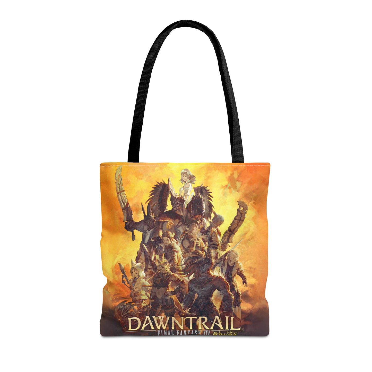 Final Fantasy XIV Dawntrail | Tote Bag (AOP) | 5 color Handle