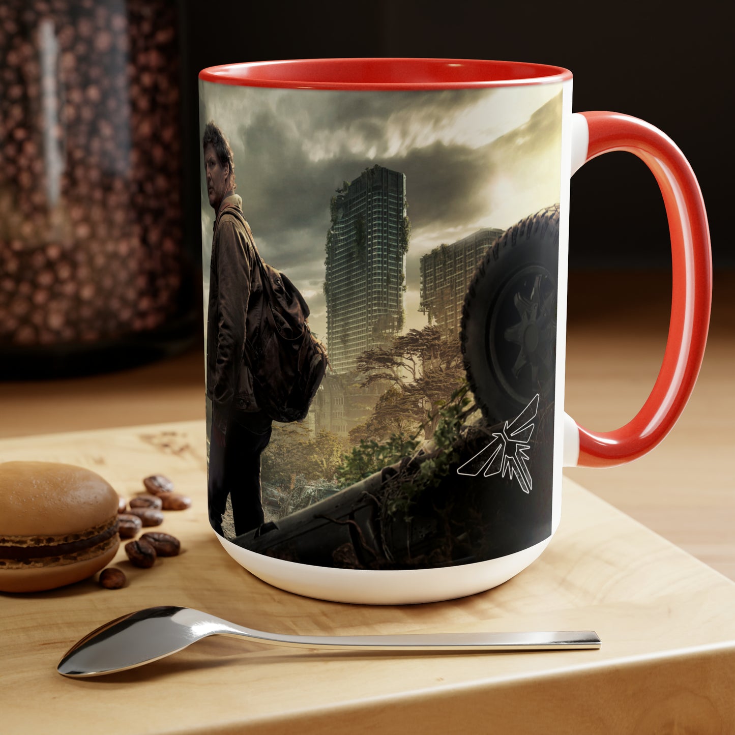 The Last Of Us Live Action TV Show  Two-Tone 15oz Mug