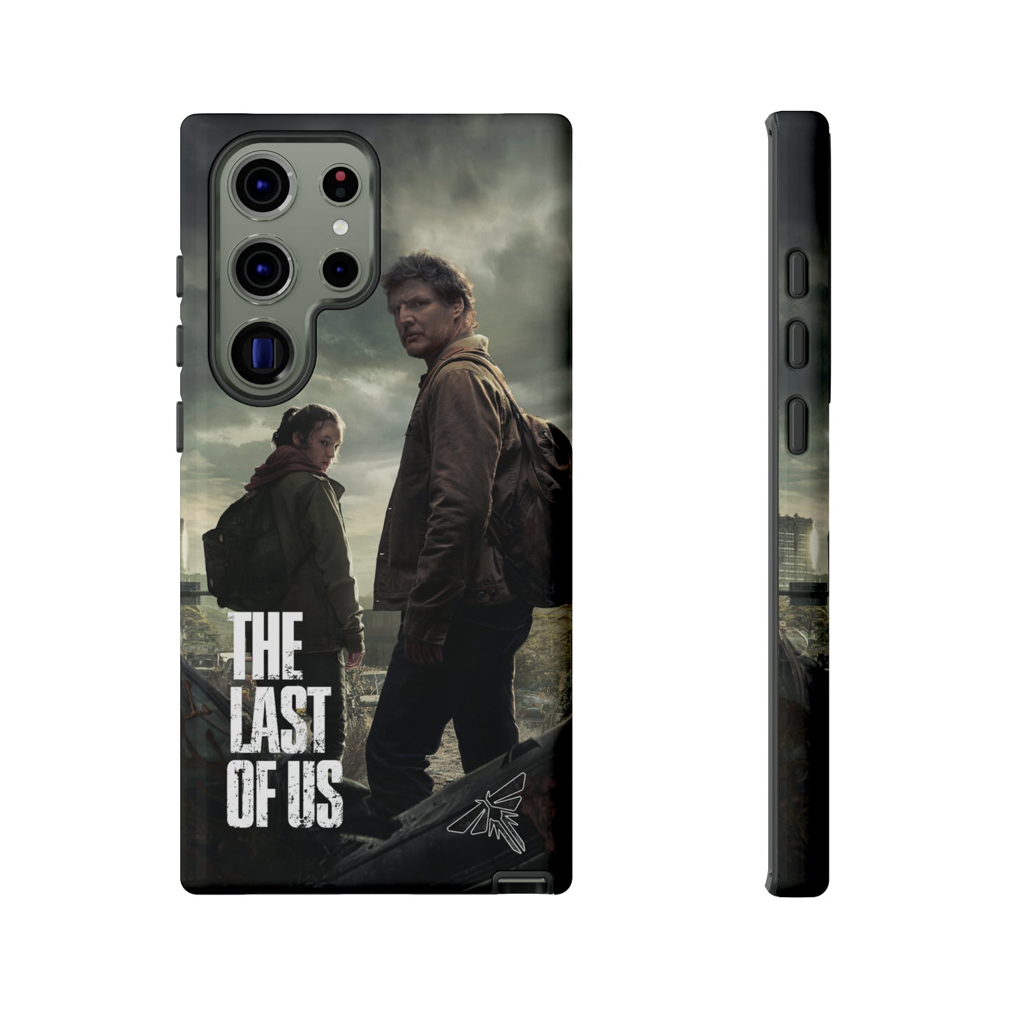 The Last Of Us Tough Phone Cases for iPhone 11-15 Pro Max / Samsung S21 - 23 Ultra / Pixel 5 - 7