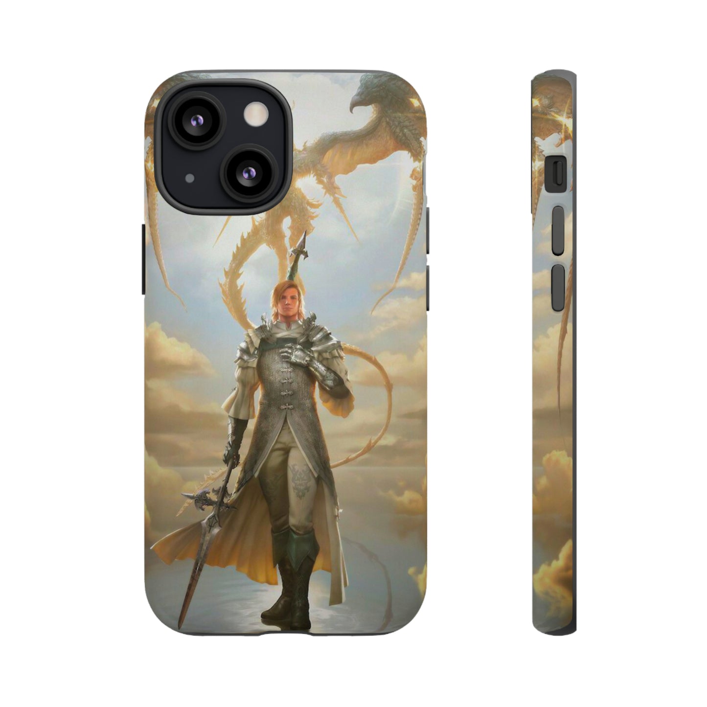 Final Fantasy XVI Dion Lesage | Enhance Tough Phone Cases for iPhone 11-15 Pro Max / Samsung S21 - 23 Ultra / Pixel 5 - 7