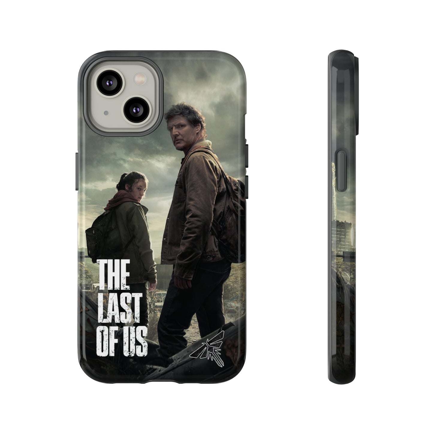 The Last Of Us Tough Phone Cases for iPhone 11-15 Pro Max / Samsung S21 - 23 Ultra / Pixel 5 - 7