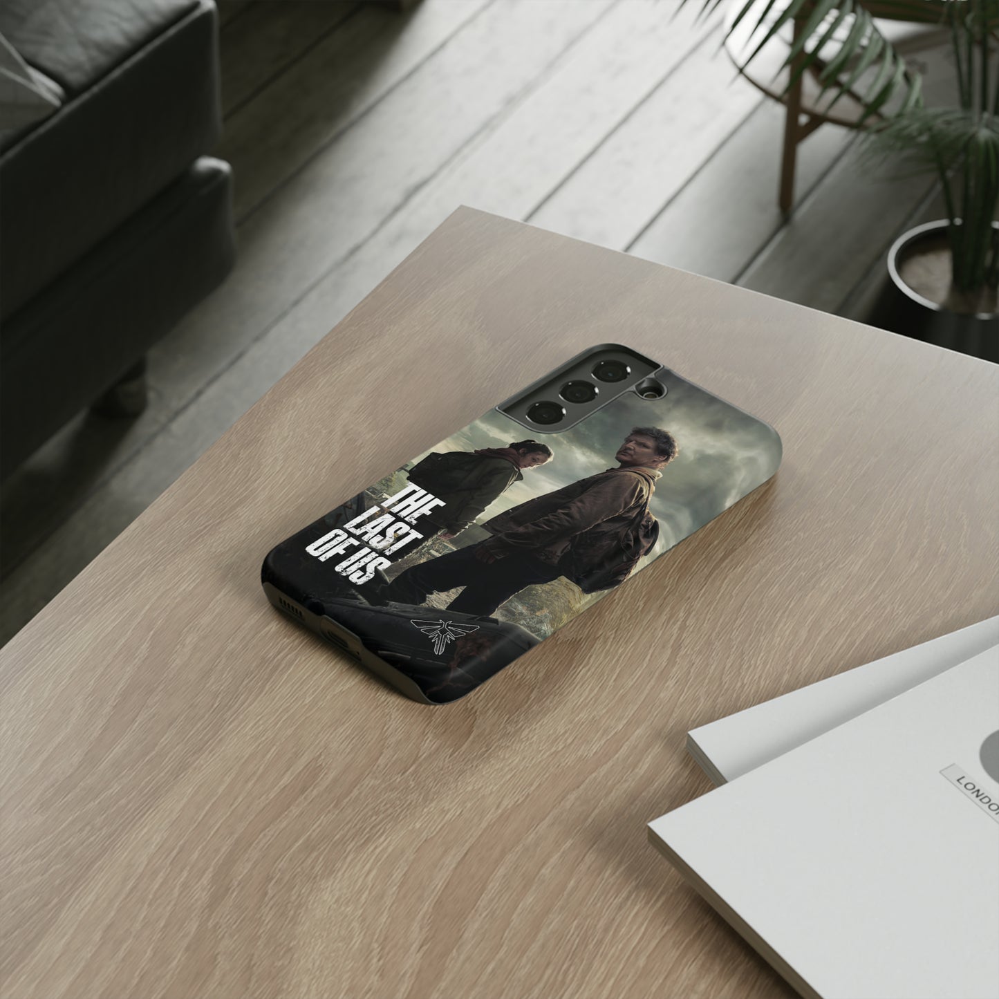 The Last Of Us Tough Phone Cases for iPhone 11-15 Pro Max / Samsung S21 - 23 Ultra / Pixel 5 - 7