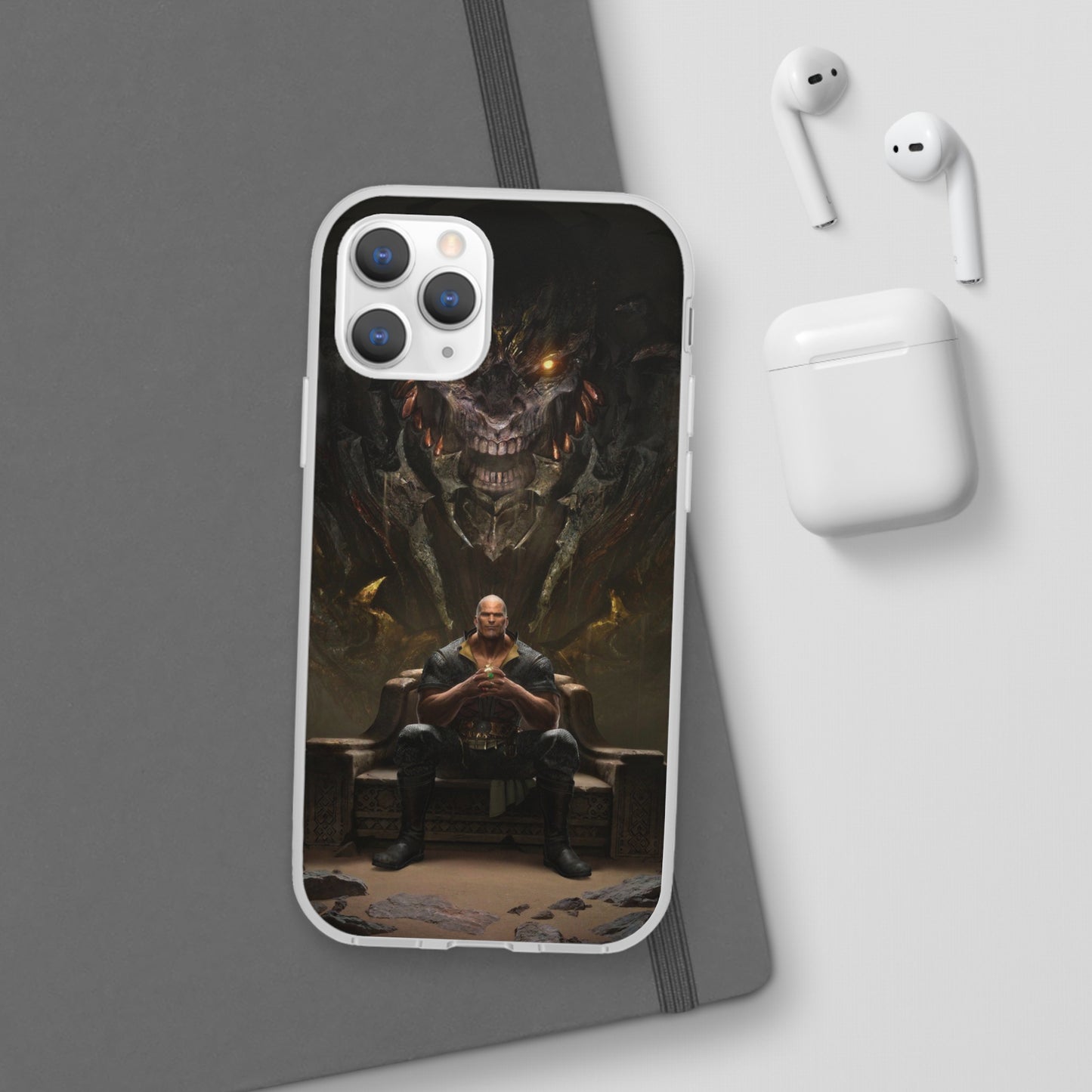 Final Fantasy XVI Hugo Kupka | Flexible Phone Case | Iphone 11-14 Pro Max | Samsung 21-23 Ultra | Gift Packages Choice