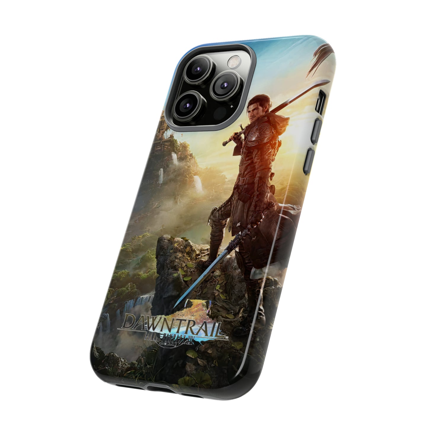 Final Fantasy XIV Dawntrail | Enhance Tough Phone Cases for iPhone 11-15 Pro Max / Samsung S21 - 23 Ultra / Pixel 5 - 7