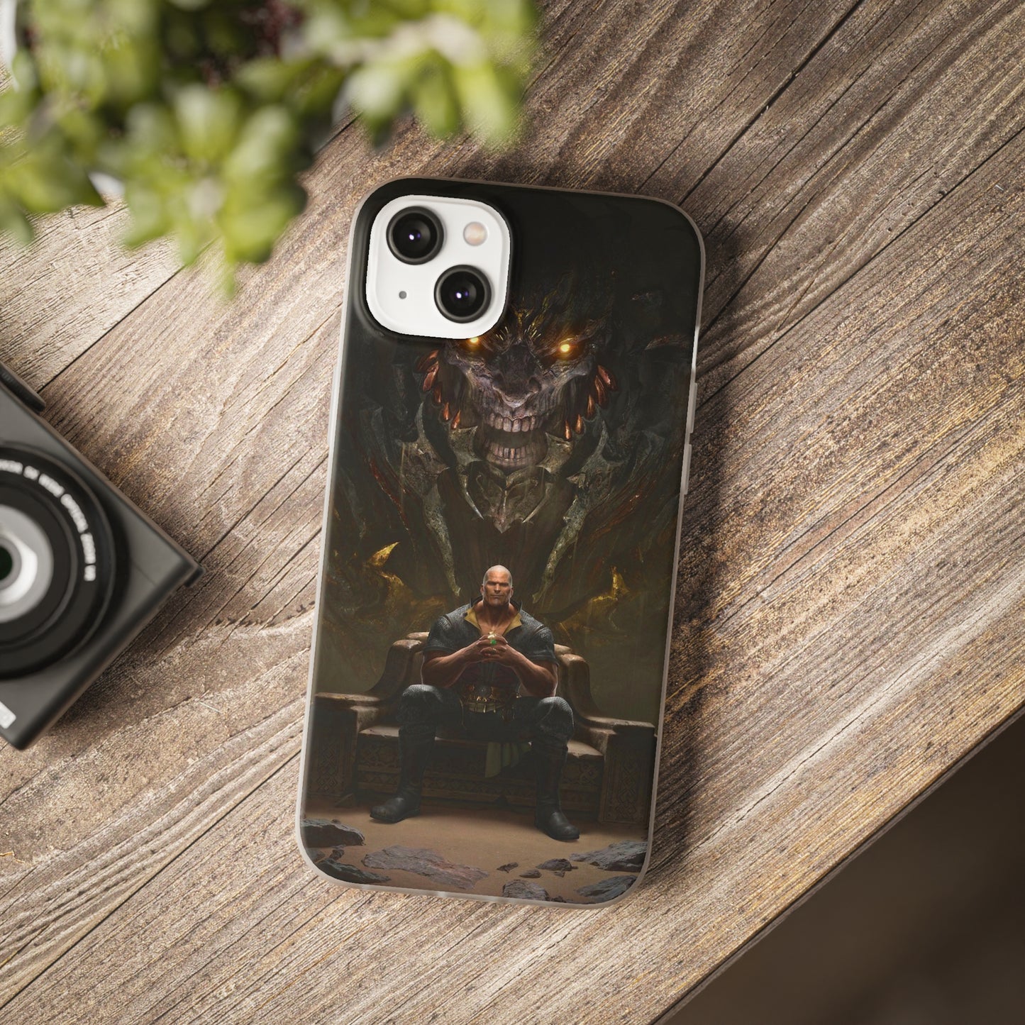 Final Fantasy XVI Hugo Kupka | Flexible Phone Case | Iphone 11-14 Pro Max | Samsung 21-23 Ultra | Gift Packages Choice