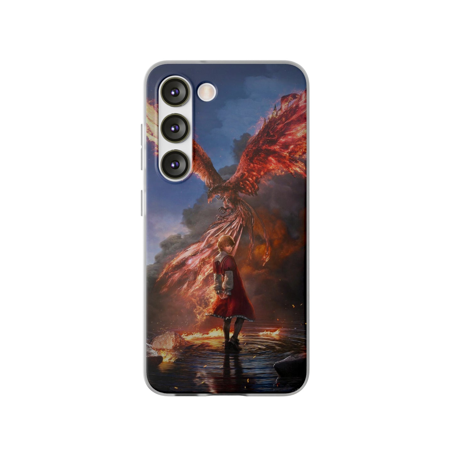 Final Fantasy XVI Joshua Rosfield | Flexible Phone Case | Iphone 11-14 Pro Max | Samsung 21-23 Ultra | Gift Packages Choice