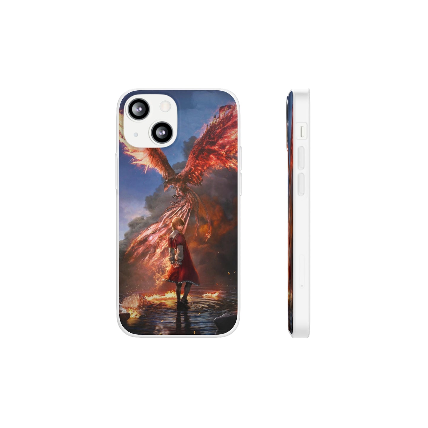 Final Fantasy XVI Joshua Rosfield | Flexible Phone Case | Iphone 11-14 Pro Max | Samsung 21-23 Ultra | Gift Packages Choice