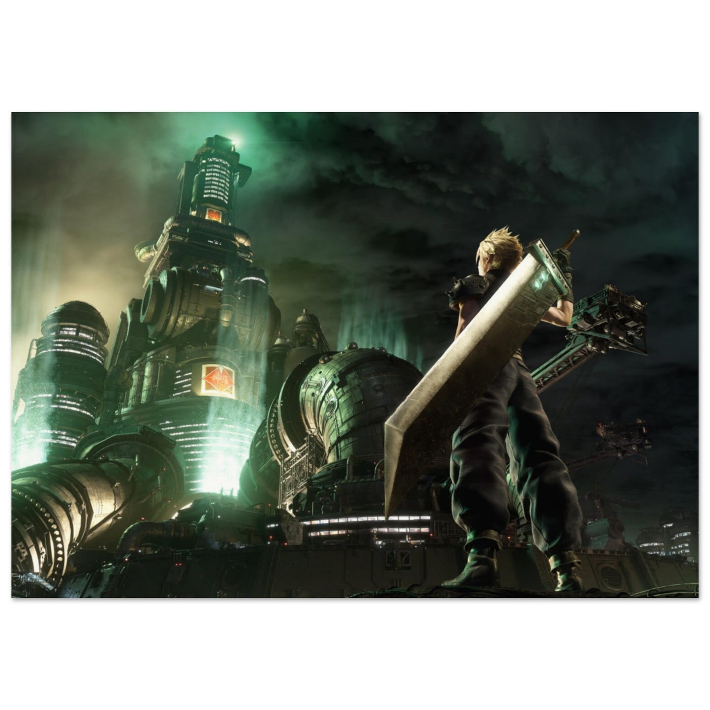 Final Fantasy VII Remake Museum-Quality Matte Paper Poster