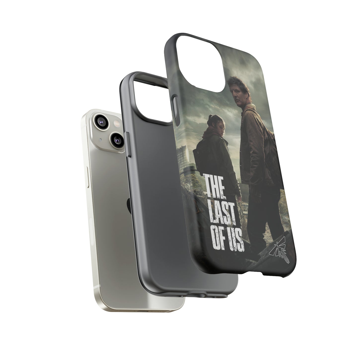 The Last Of Us Tough Phone Cases for iPhone 11-15 Pro Max / Samsung S21 - 23 Ultra / Pixel 5 - 7