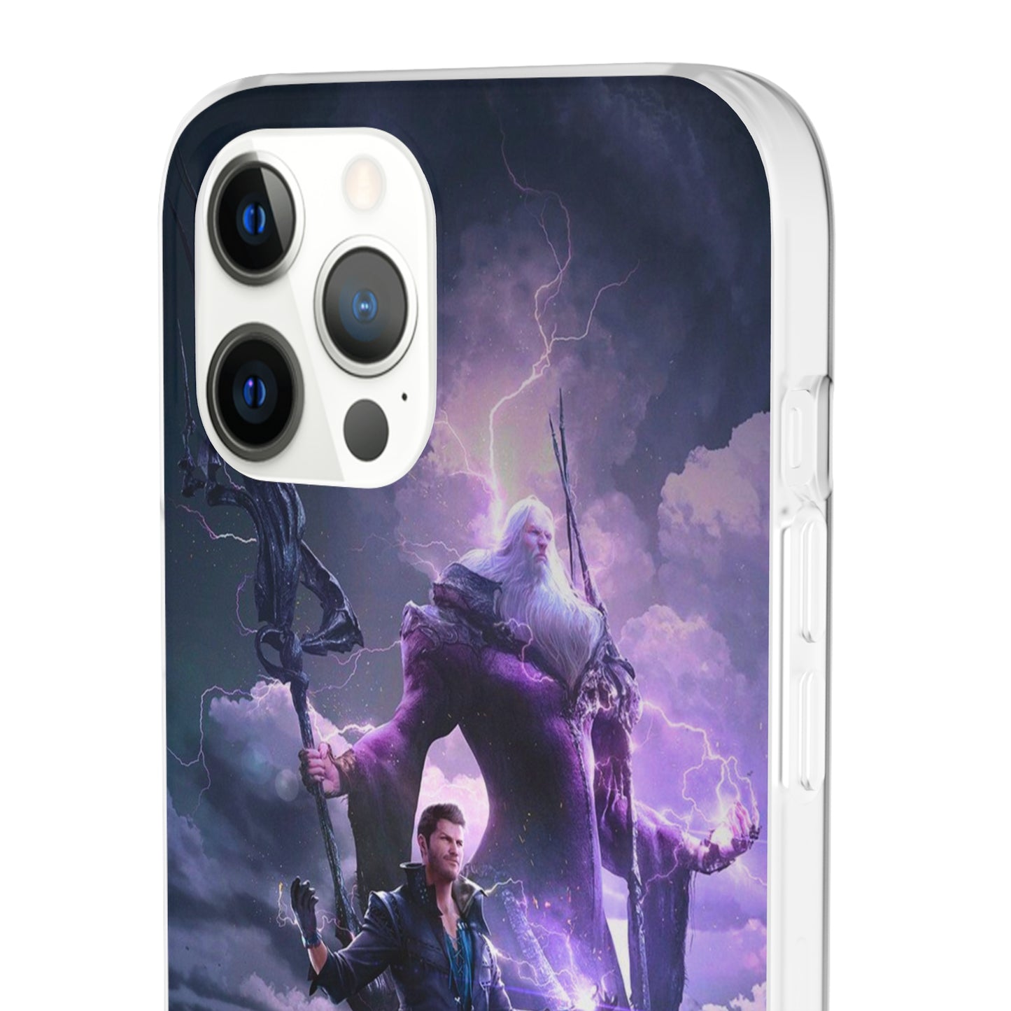 Final Fantasy XVI Cidolfus Telamon | Flexible Phone Case | Iphone 11-14 Pro Max | Samsung 21-23 Ultra | Gift Packages Choice