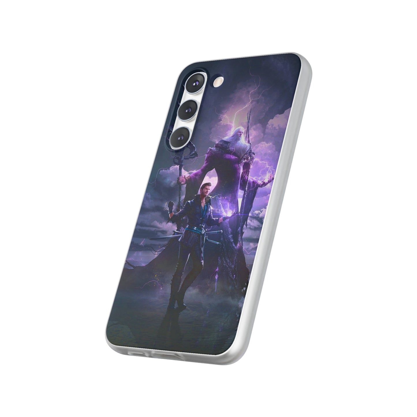 Final Fantasy XVI Cidolfus Telamon | Flexible Phone Case | Iphone 11-14 Pro Max | Samsung 21-23 Ultra | Gift Packages Choice