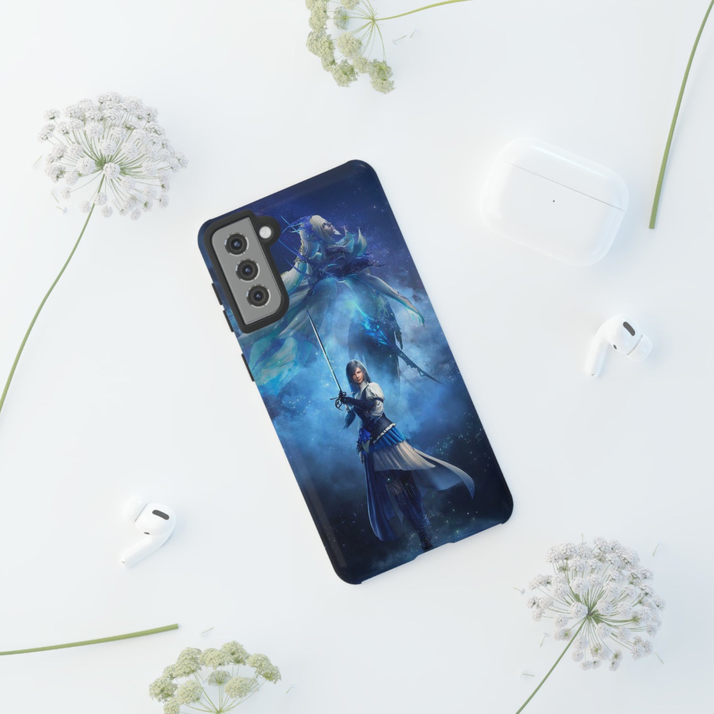 Final Fantasy XVI Jill Warrick | Enhance Tough Phone Cases for iPhone 11-15 Pro Max / Samsung S21 - 23 Ultra / Pixel 5 - 7