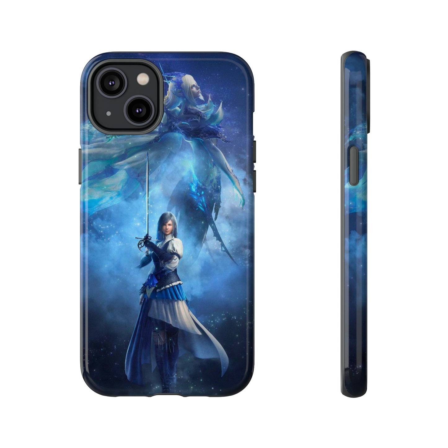 Final Fantasy XVI Jill Warrick | Enhance Tough Phone Cases for iPhone 11-15 Pro Max / Samsung S21 - 23 Ultra / Pixel 5 - 7