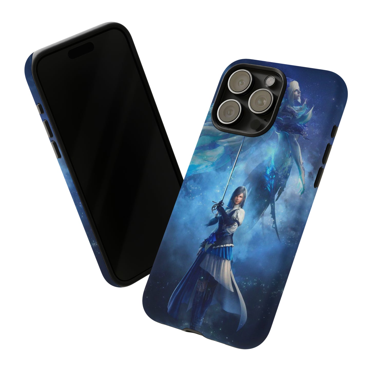 Final Fantasy XVI Jill Warrick | Enhance Tough Phone Cases for iPhone 11-15 Pro Max / Samsung S21 - 23 Ultra / Pixel 5 - 7