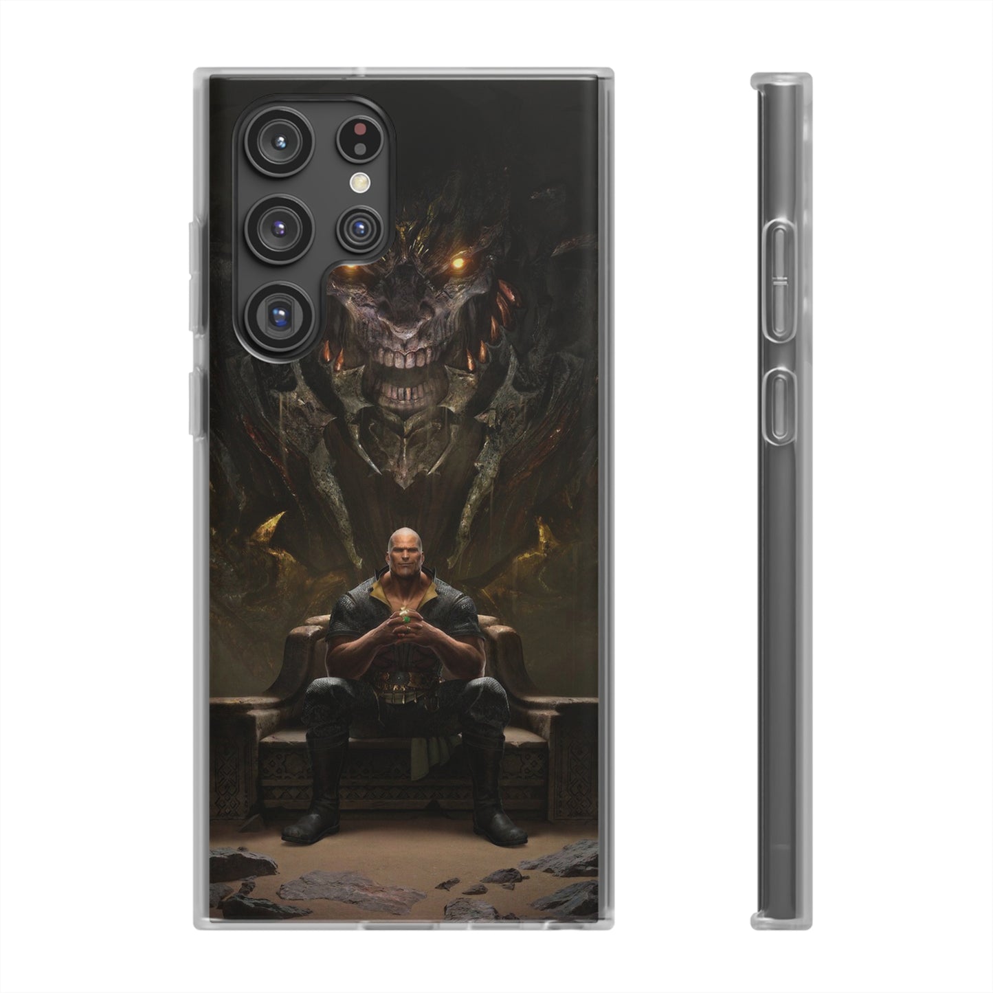 Final Fantasy XVI Hugo Kupka | Flexible Phone Case | Iphone 11-14 Pro Max | Samsung 21-23 Ultra | Gift Packages Choice